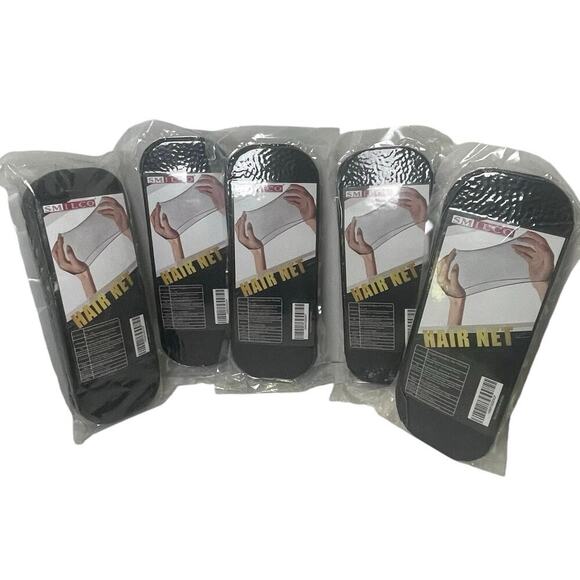 SMILCO HAIR NET 500 PIECES 22 inches INVISIBLE MESH ELASTIC EDGE VERSATILE - Picture 5 of 8